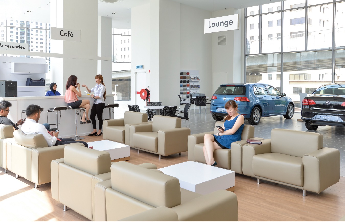 Volkswagen Sài Gòn- Hệ thống Showroom chuyên nghiệp đạt tiêu chuẩn Châu Âu