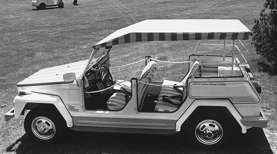 VW THING 1974 "ACAPULCO" - CHIẾC XE ĐỘC LẠ CỦA VOLKSWAGEN