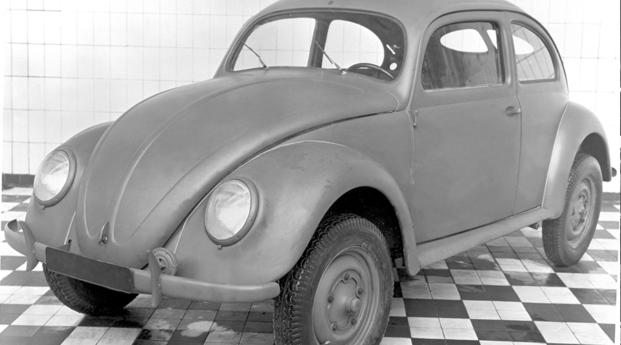 VW BEETLE: TRÒN 75 NĂM LỊCH SỬ BẮT ĐẦU TẠI WOLFSBURG