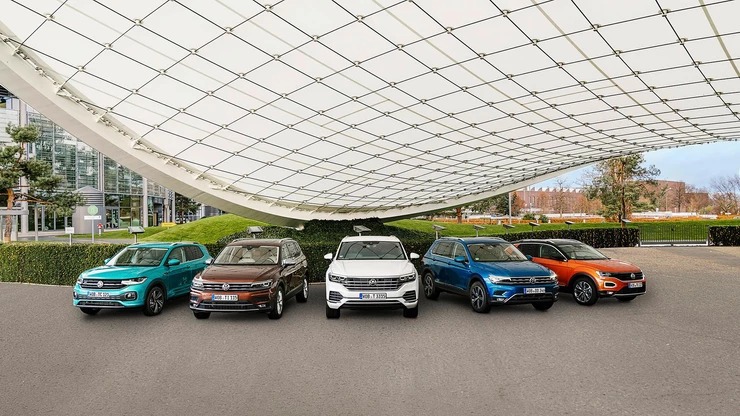 Hồ sơ "tính cách" của gia đình SUV Volkswagen.