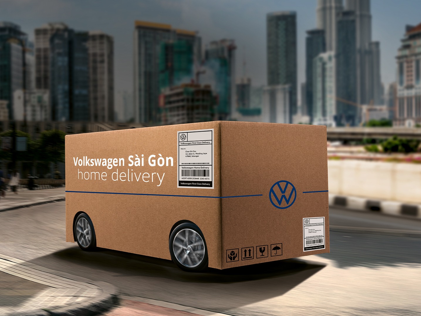 Volkswagen Sài Gòn- Hệ thống Showroom chuyên nghiệp đạt tiêu chuẩn Châu Âu