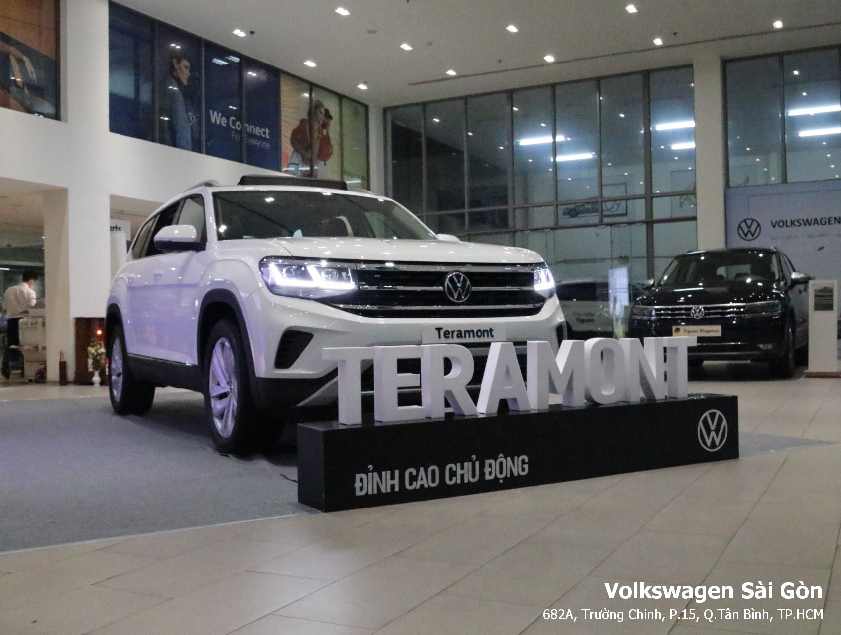 Teramont chính thứ ra mắt tại Volkswagen Sài Gòn