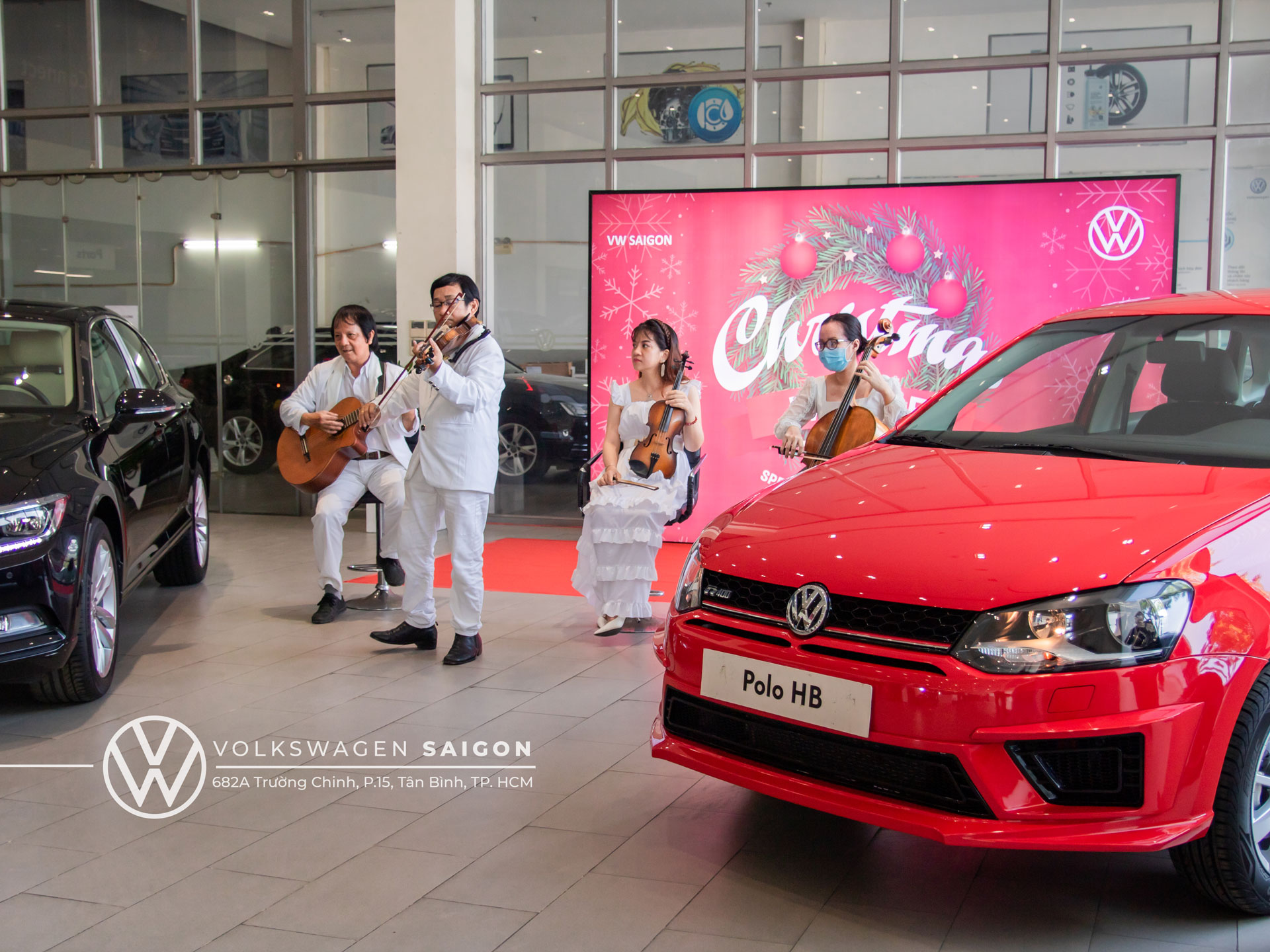 Những hình ảnh sự kiện Christmas Day Sale tại VW Saigon