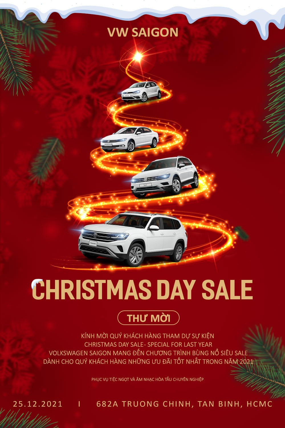 Sự kiện cuối tuần - Christmas Day Sale