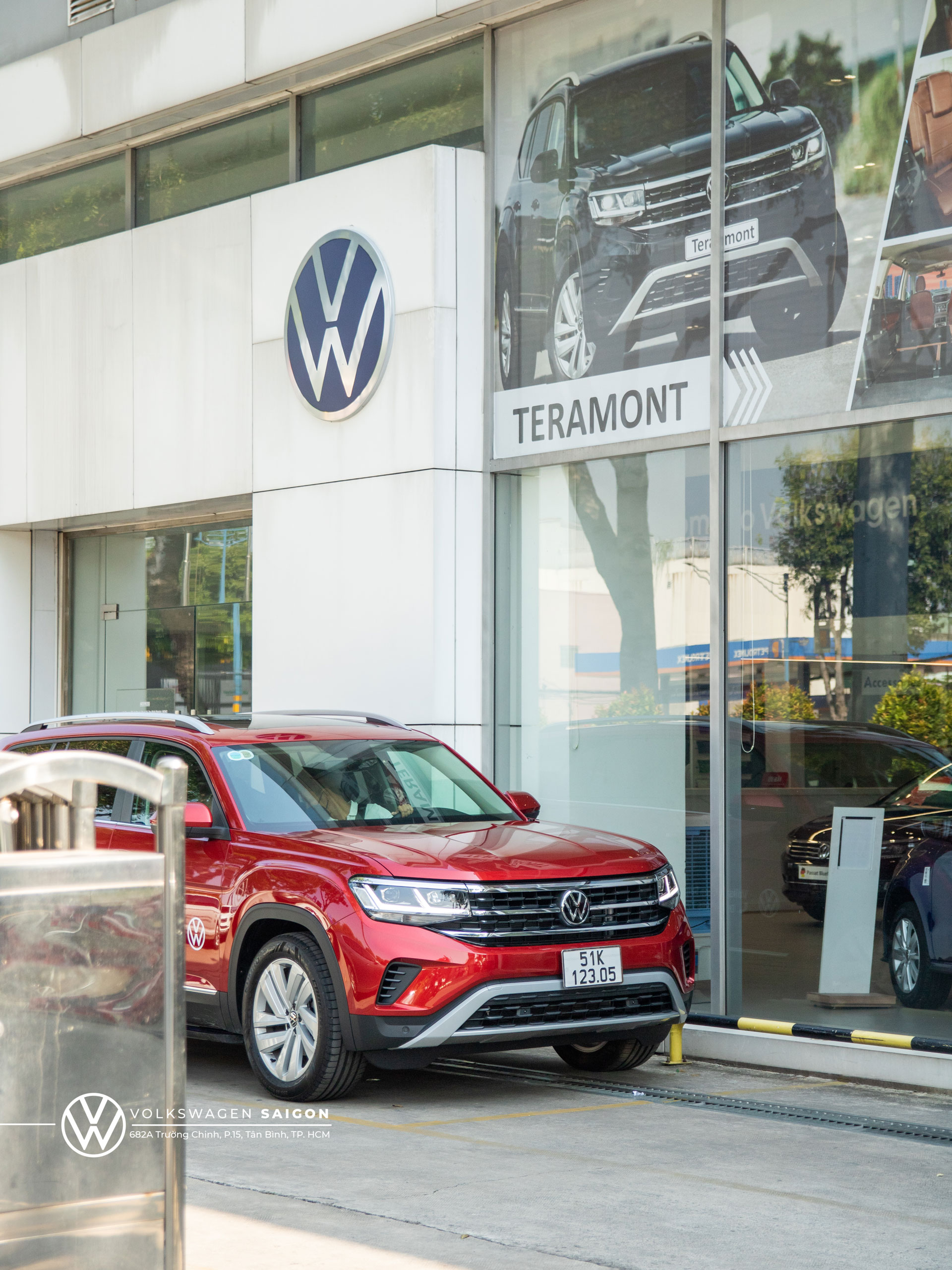 Sự kiện tái thử và trải nghiệm Teramont tại VW Saigon