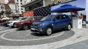 Volkswagen Sài Gòn Triển lãm xe tại Novaland Gallery