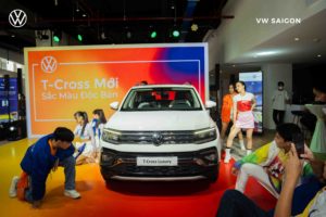 Ra mắt Volkswagen T-Cross 2022