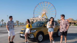 Volkswagen T-Cross | SUV đô thị dành cho giới trẻ sành điệu
