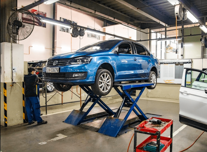 Volkswagen Sài Gòn ưu đãi 15% phụ tùng chính hãng