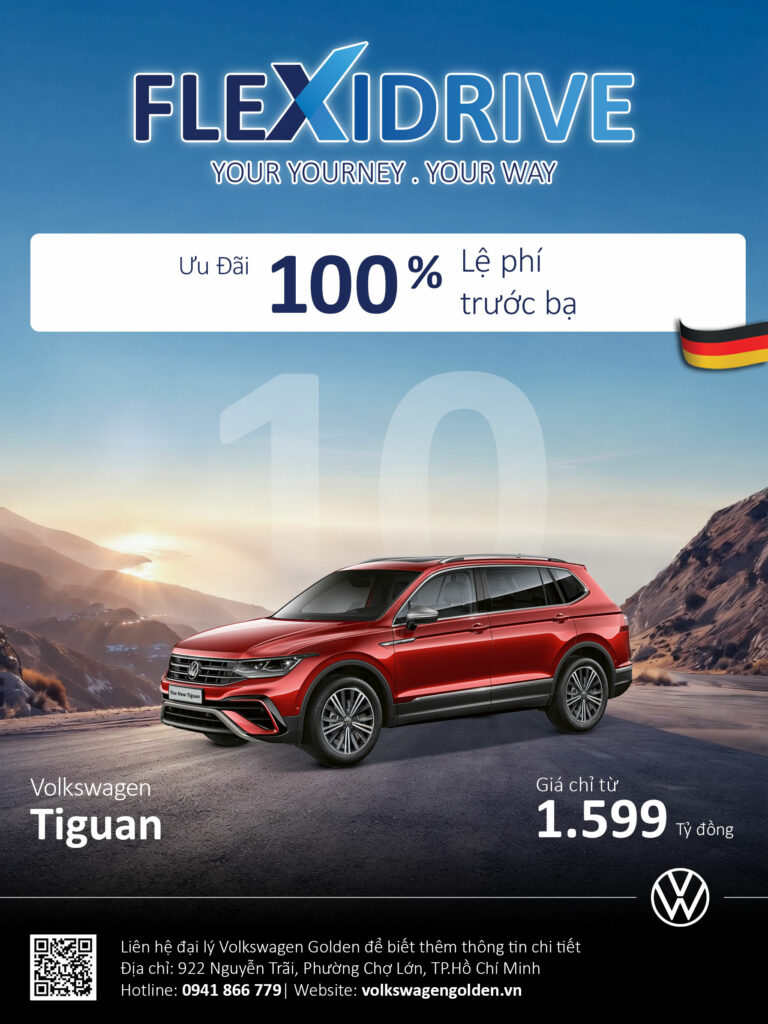 Tiguan Facelift - VW Sài Gòn