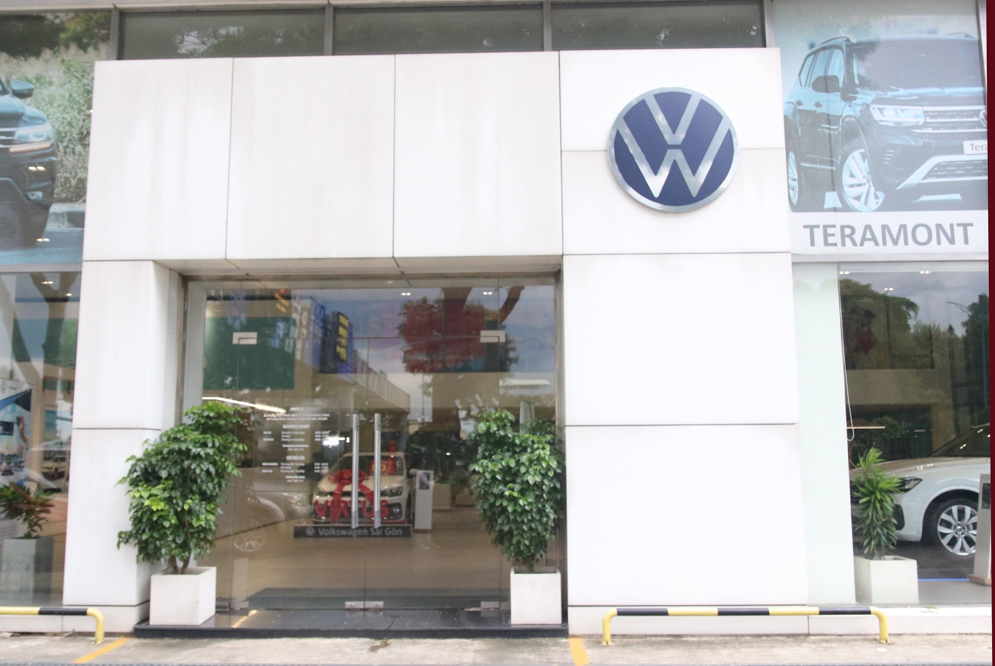 VW Sài Gòn - Đại lý 4S chính hãng toàn cầu đầu tiên tại Việt Nam