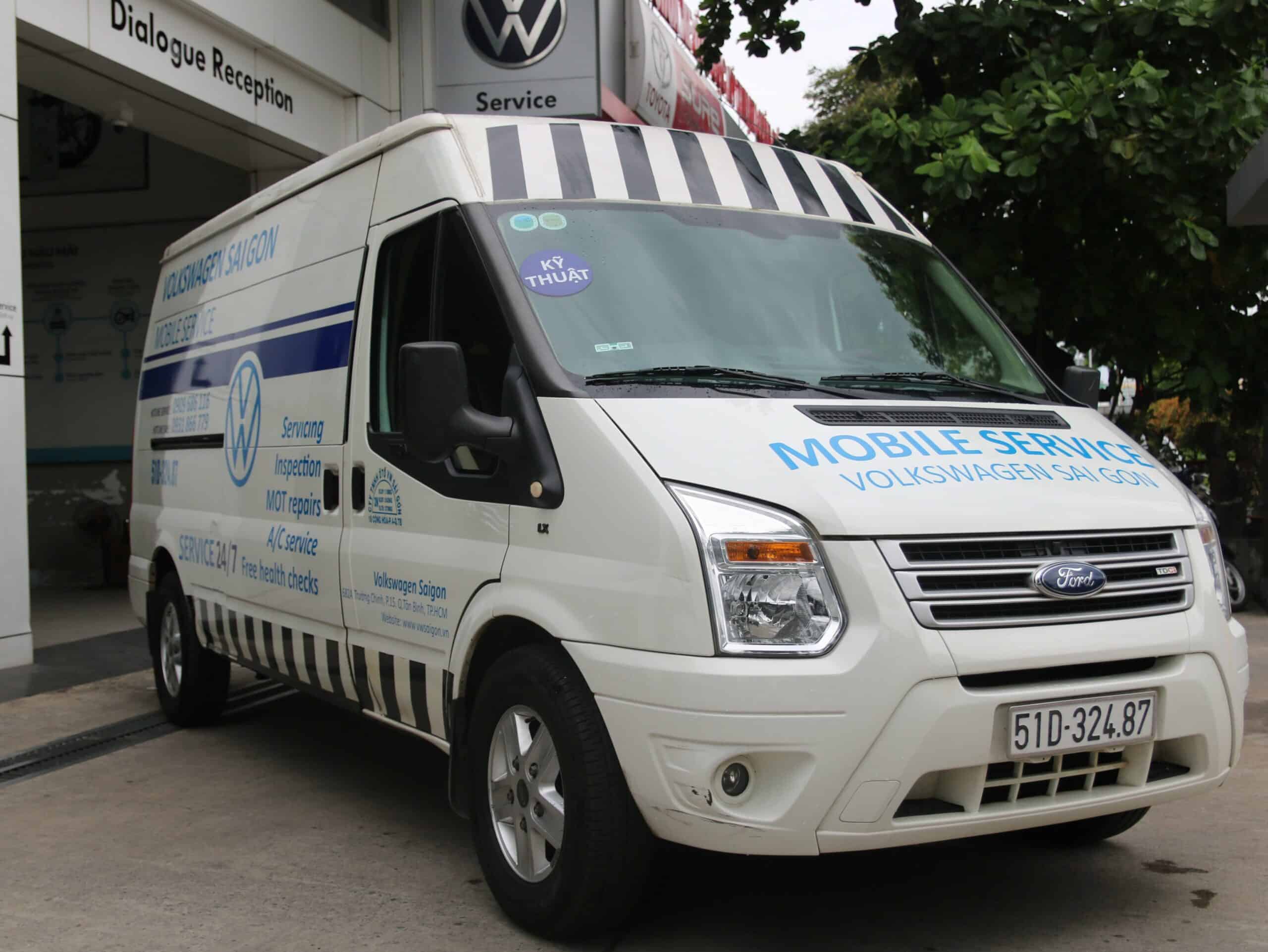 Mobile Service VW Sài Gòn là gì? 