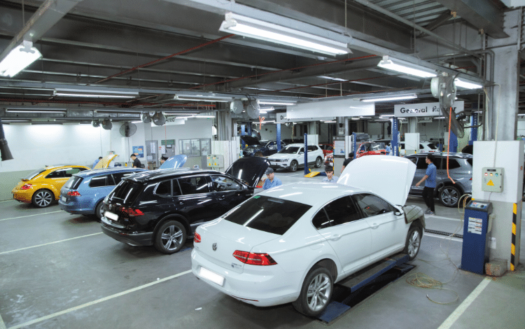 VW Sài Gòn - Xưởng dịch vụ đẳng cấp Châu Âu