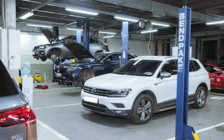 VW Sài Gòn - Xưởng dịch vụ đẳng cấp Châu Âu