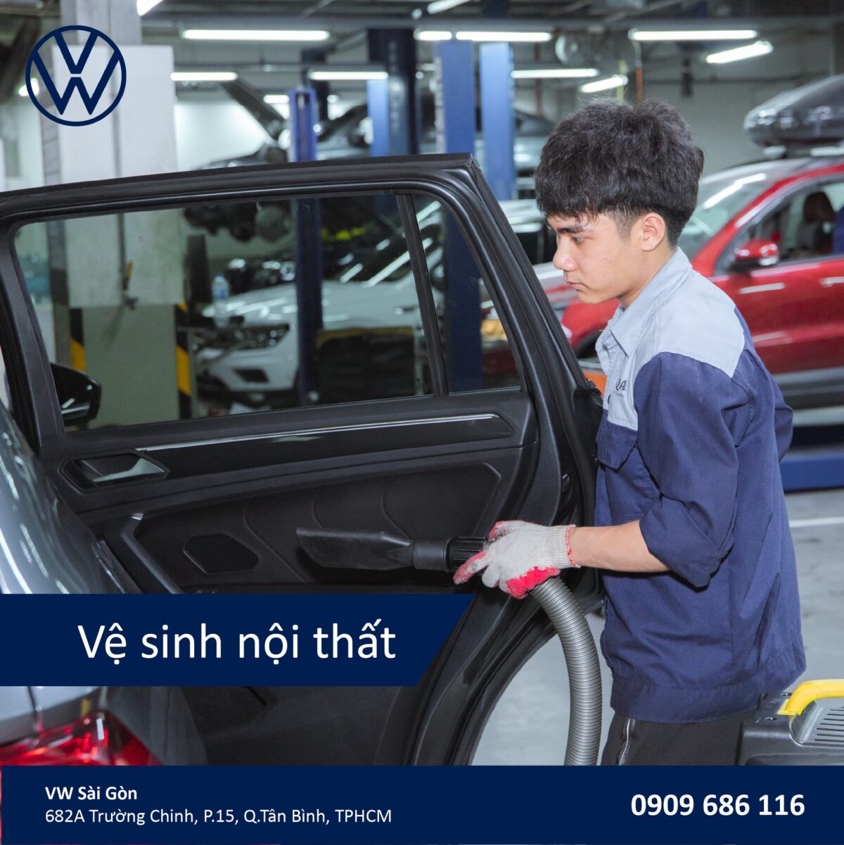 Ưu đãi đặc biệt: Nhận gift voucher dịch vụ khi mua xe tại VW Sài Gòn