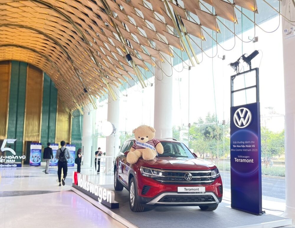 Volkswagen Sài Gòn đồng hành cùng Hoa Hậu Hoàn Vũ Việt Nam 2023