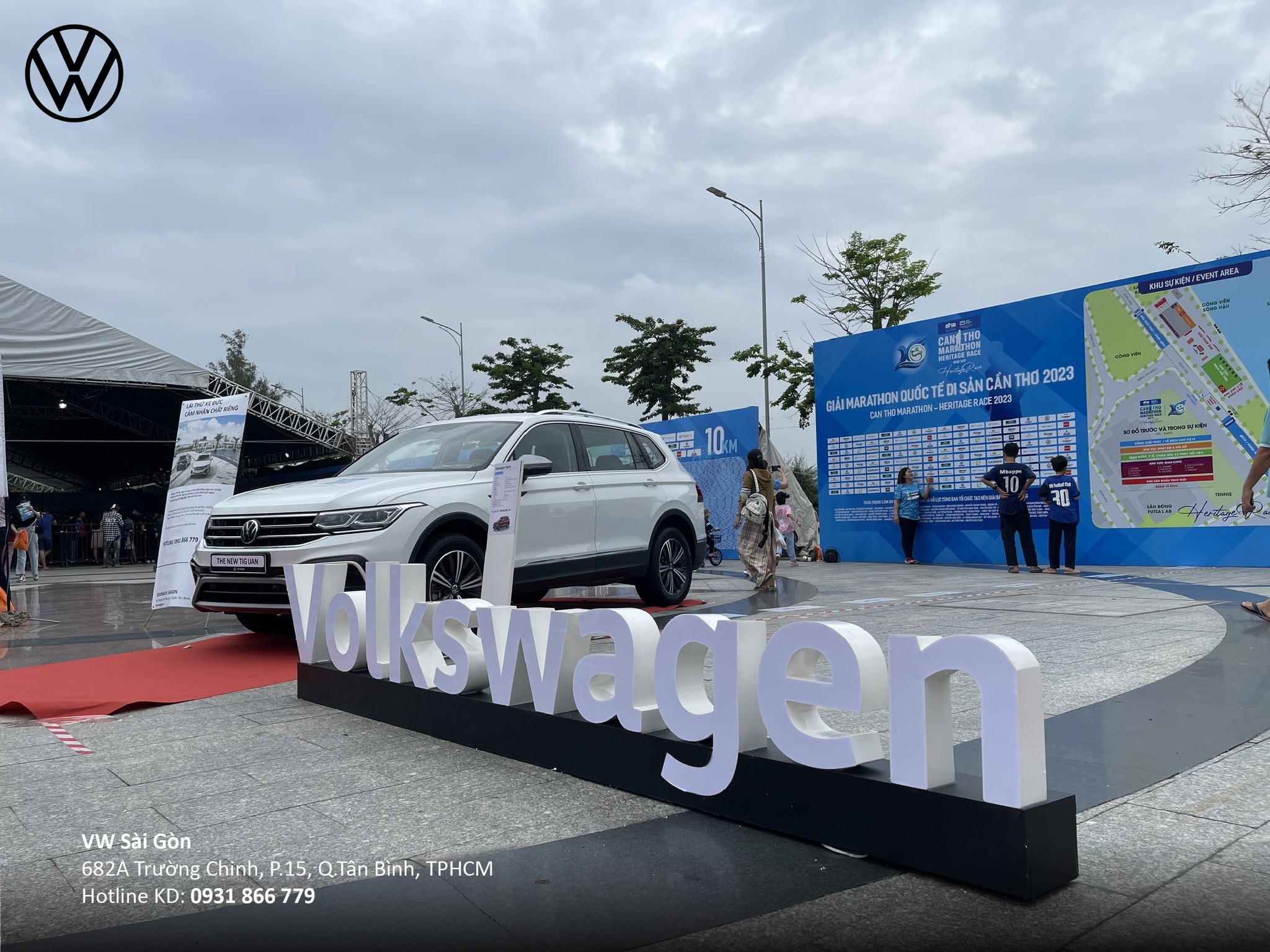 Sự Kiện Cần Thơ Marathon Heritage Race - Lời Tri Ân từ VW Sài Gòn