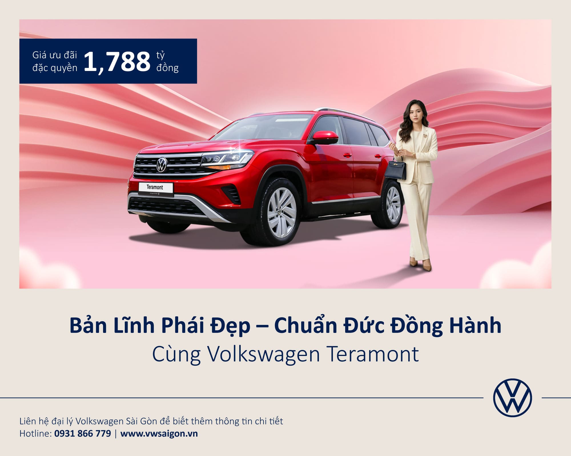 Khuyến mãi Volkswagen Tháng 3.2026 – Volkswagen Sài Gòn - VW Sài Gòn
