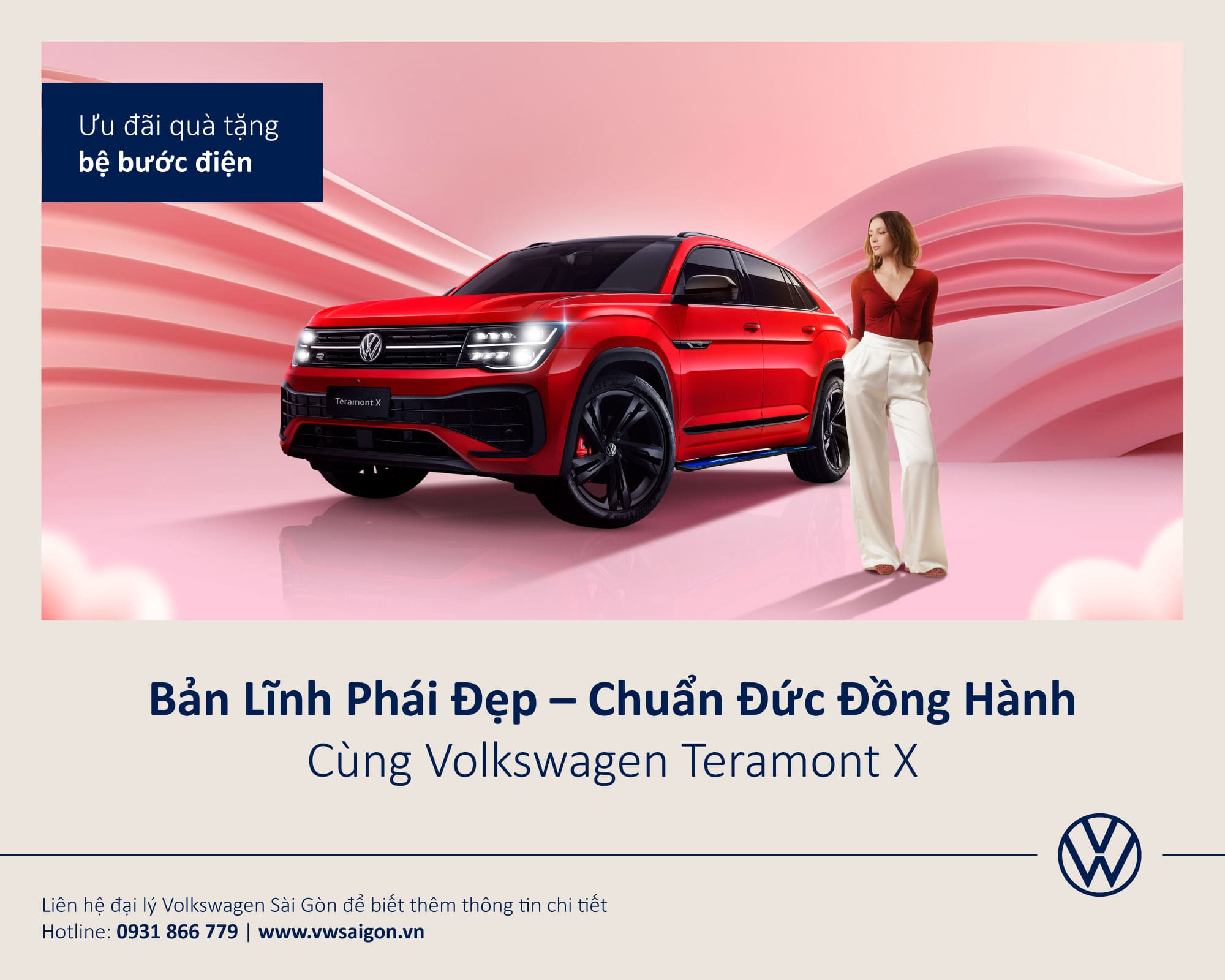 Khuyến mãi Volkswagen Tháng 3.2026 – Volkswagen Sài Gòn - VW Sài Gòn