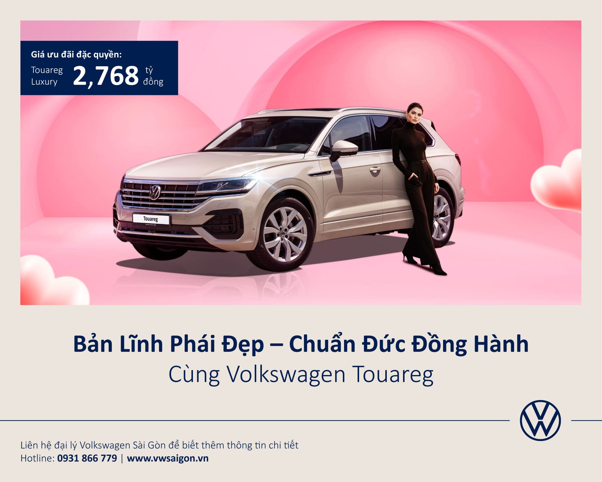 Khuyến mãi Volkswagen Tháng 3.2026 – Volkswagen Sài Gòn - VW Sài Gòn