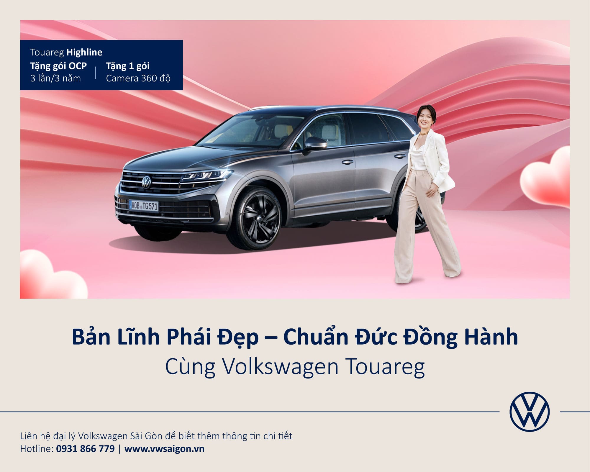 Khuyến mãi Volkswagen Tháng 3.2026 – Volkswagen Sài Gòn - VW Sài Gòn