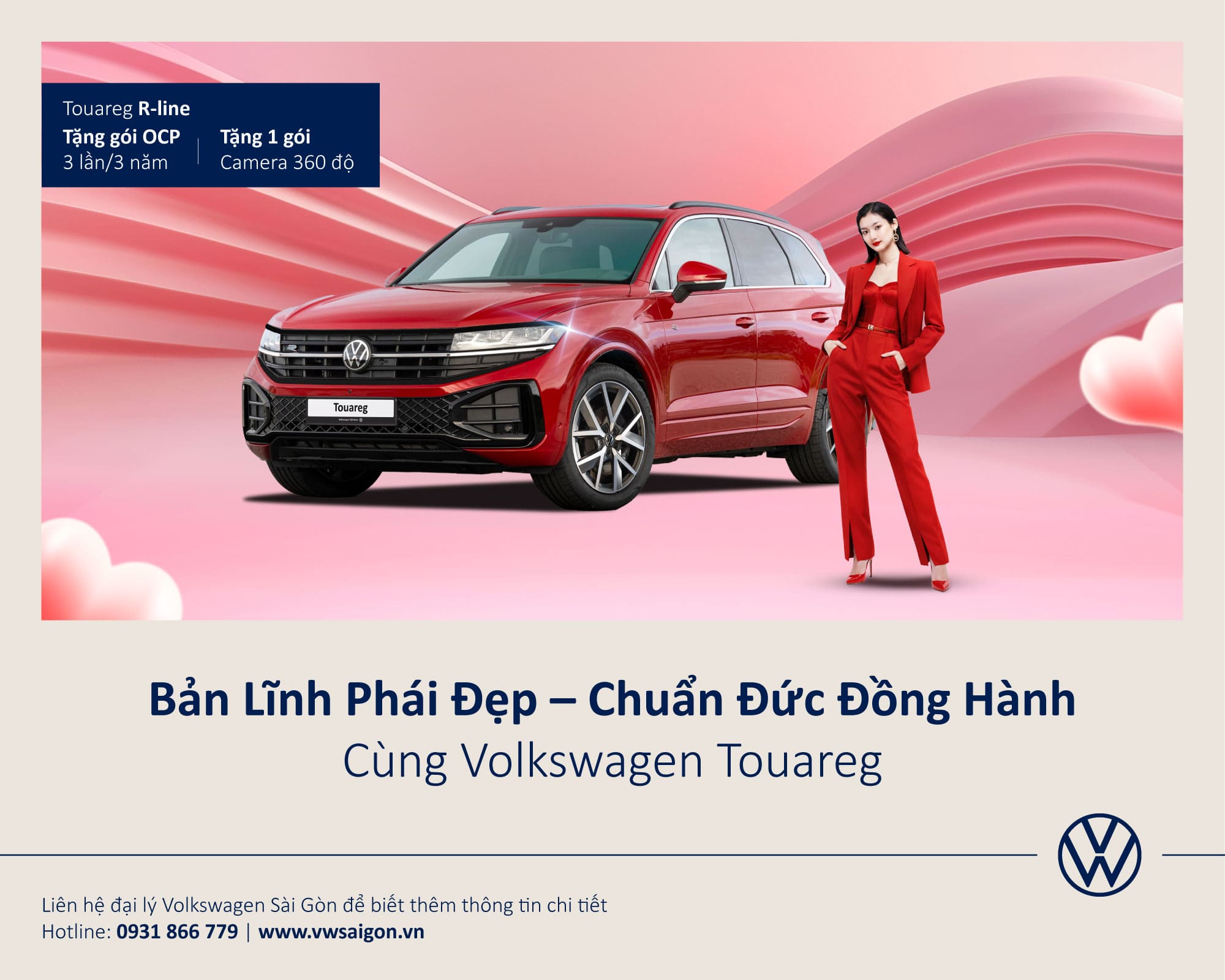 Khuyến mãi Volkswagen Tháng 3.2026 – Volkswagen Sài Gòn - VW Sài Gòn