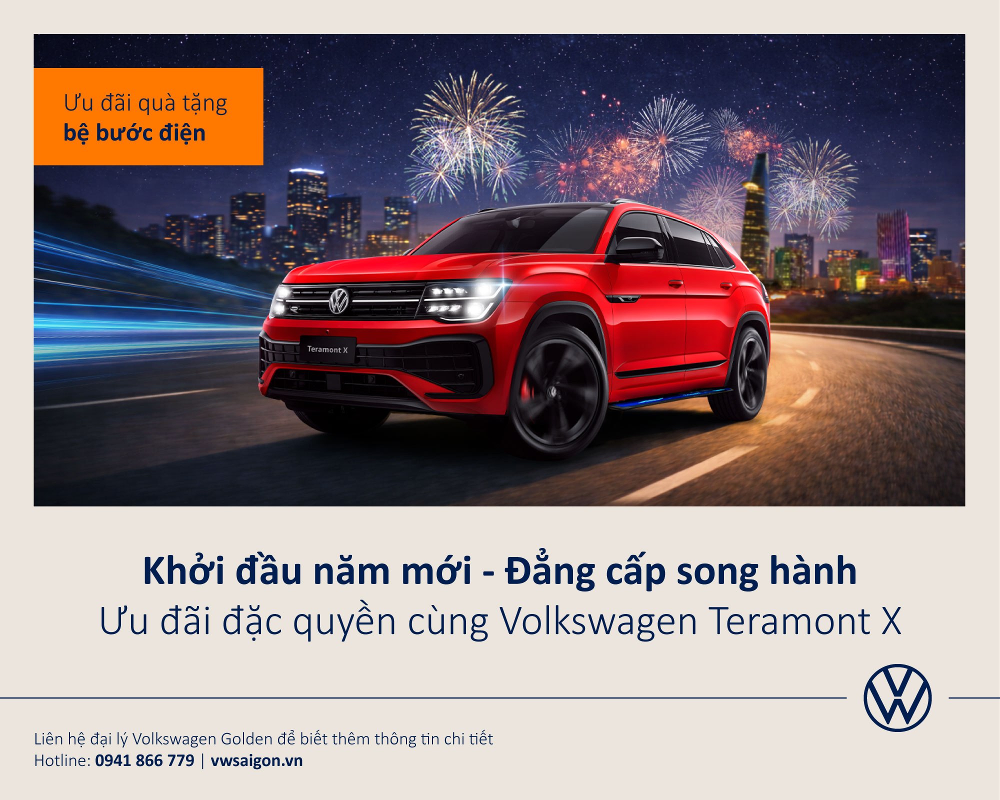 Khuyến mãi Volkswagen Teramont X
