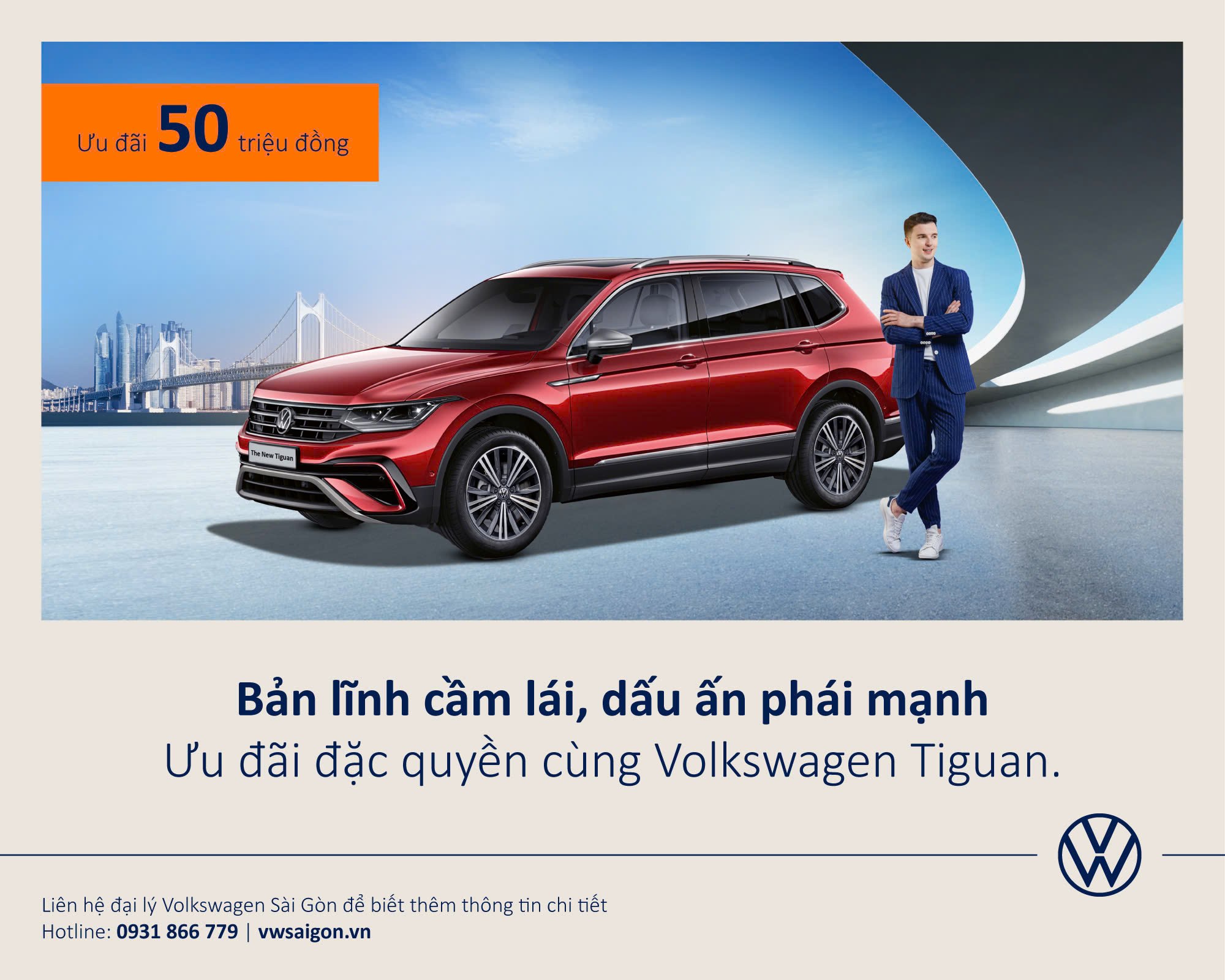 CHƯƠNG TRÌNH KHUYẾN MÃI VOLKSWAGEN THÁNG 11.2025 - VW Sài Gòn