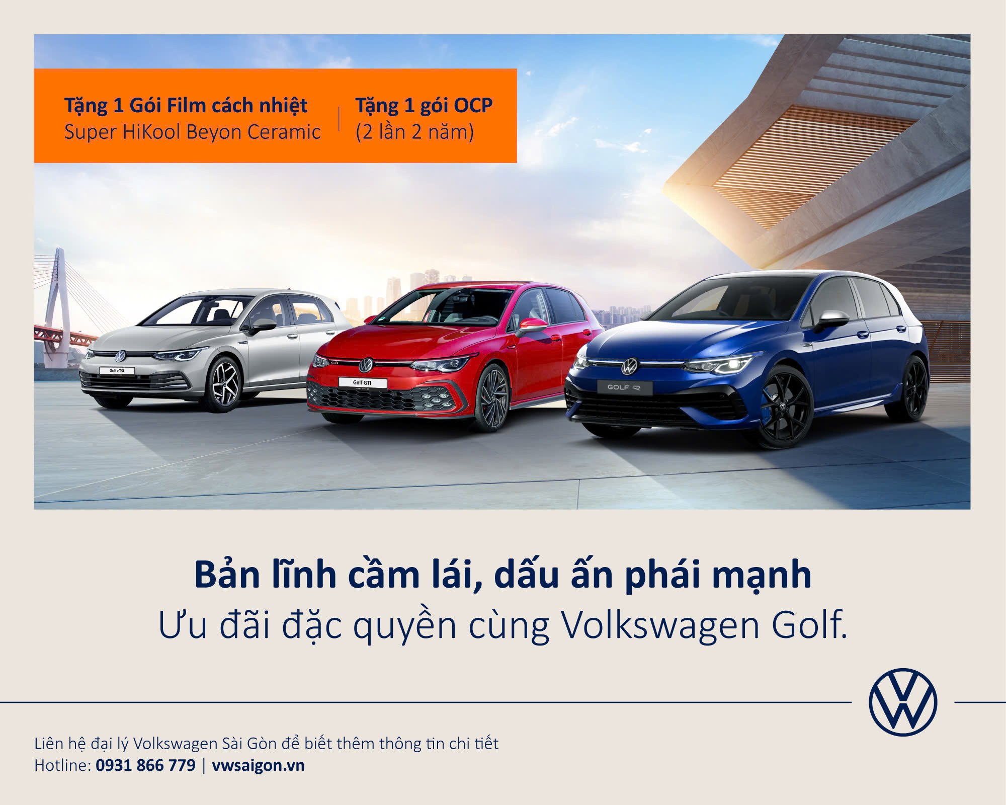 Volkswagen Golf – Xe Hatchback Đức huyền thoại