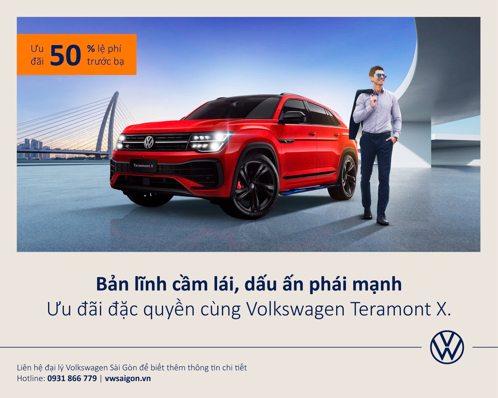 Teramont X – SUV phong cách thể thao