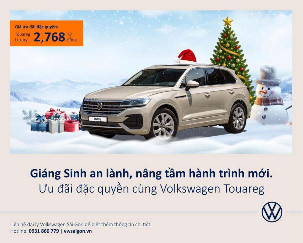Khuyến mãi Volkswagen Tháng 12.2025 – Ưu đãi cuối năm cực HOT - VW Sài Gòn