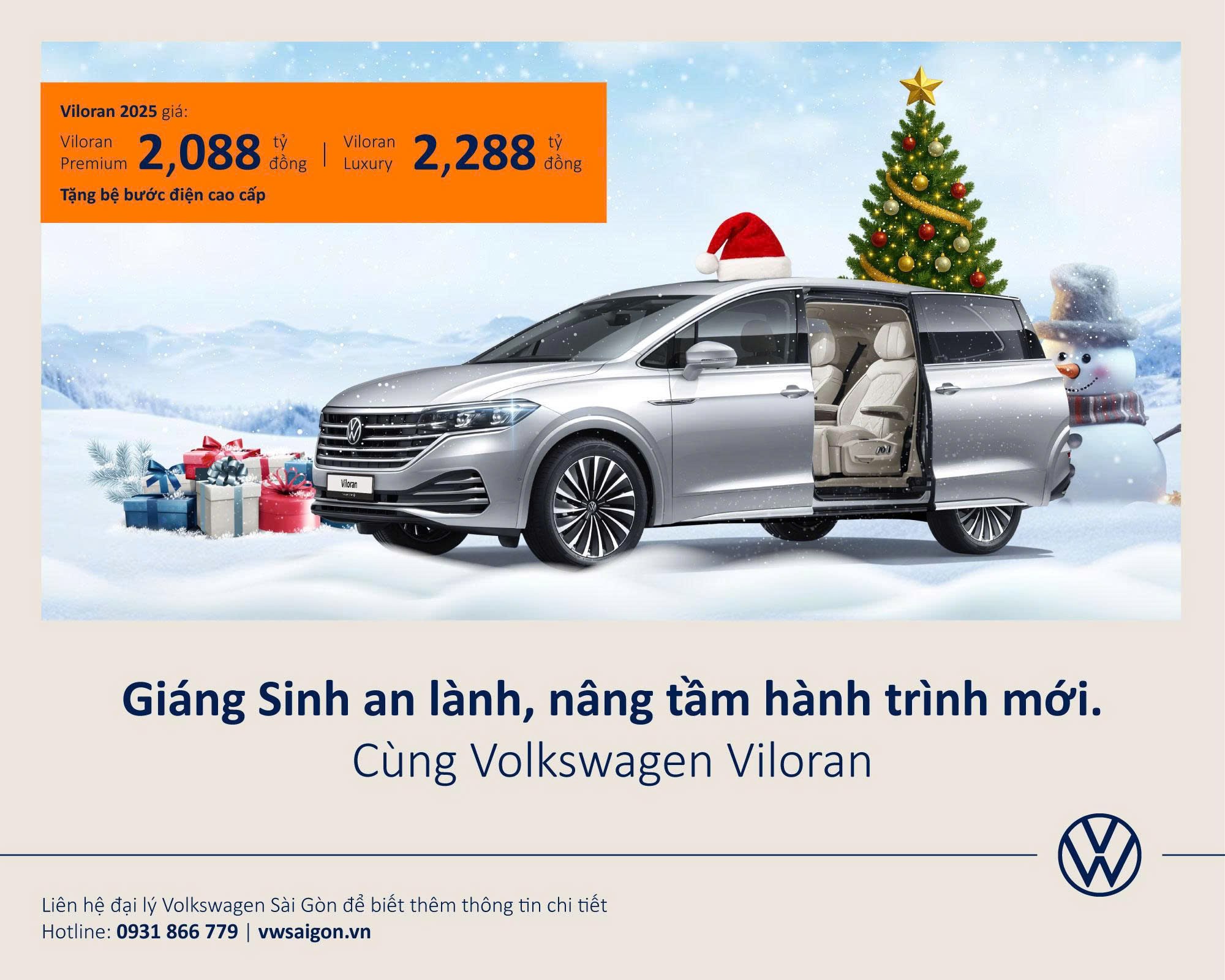 Volkswagen Viloran – MPV cao cấp cho gia đình và doanh nhân