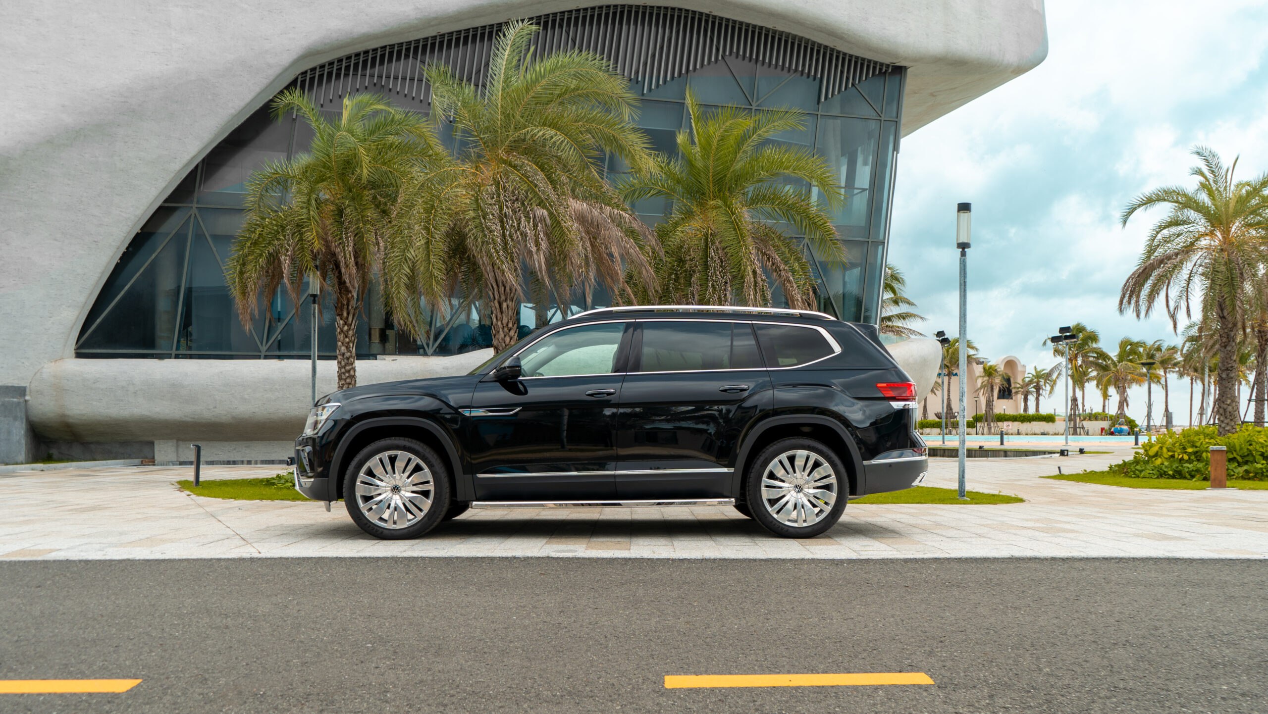Volkswagen Teramont President – Phiên bản cao cấp giới hạn