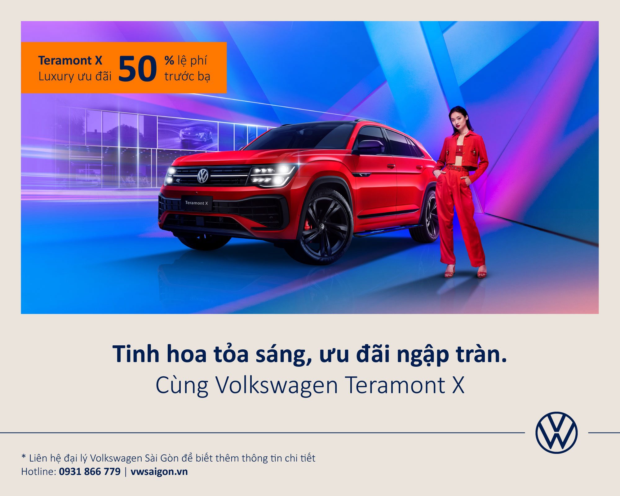 Khuyến Mãi Volkswagen Tháng 8/2025 Tại Volkswagen Sài Gòn