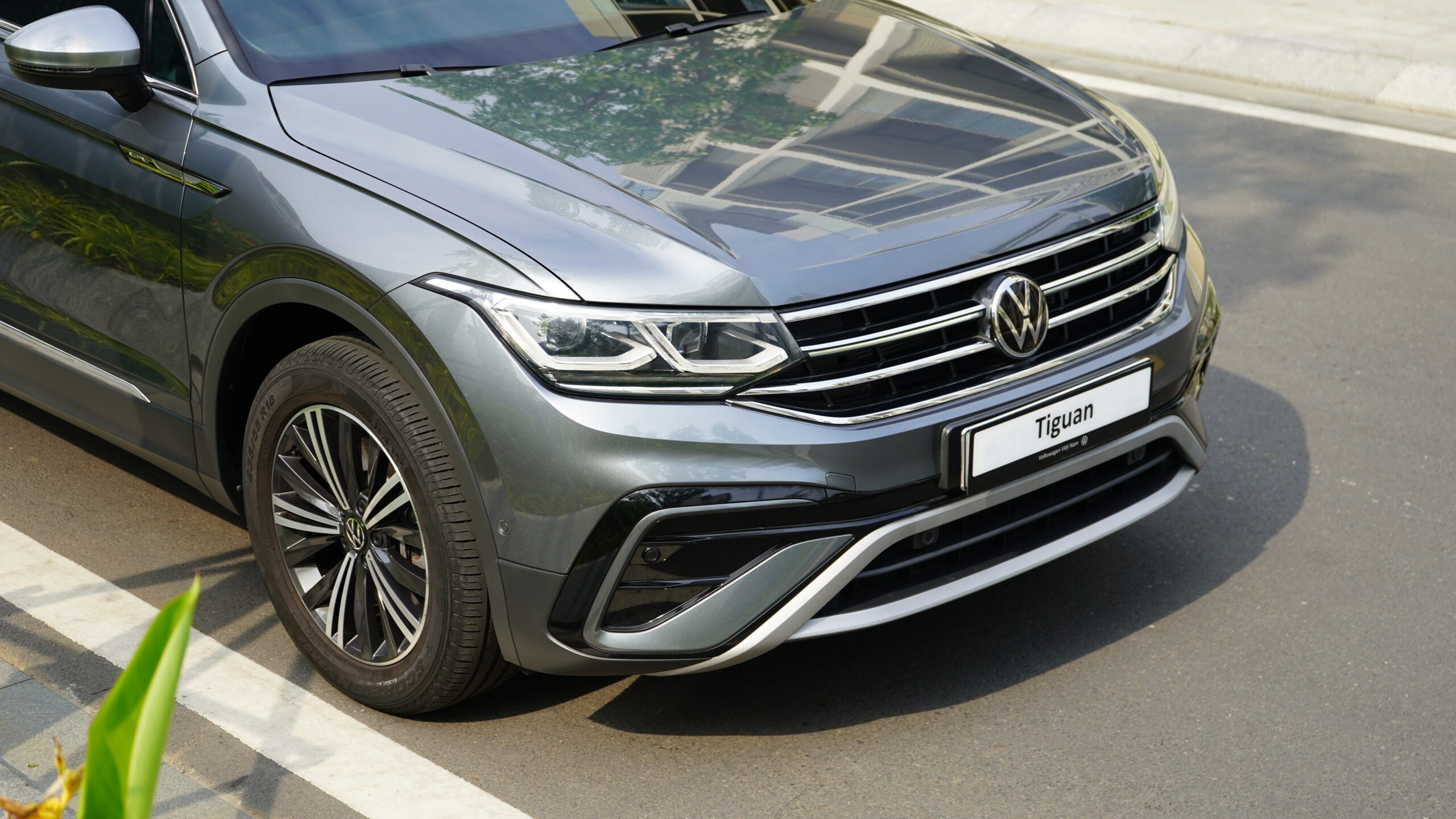 Trong tháng 9, Volkswagen Tiguan Facelift được ưu đãi đặc biệt với giá chỉ 1,599 tỷ đồng