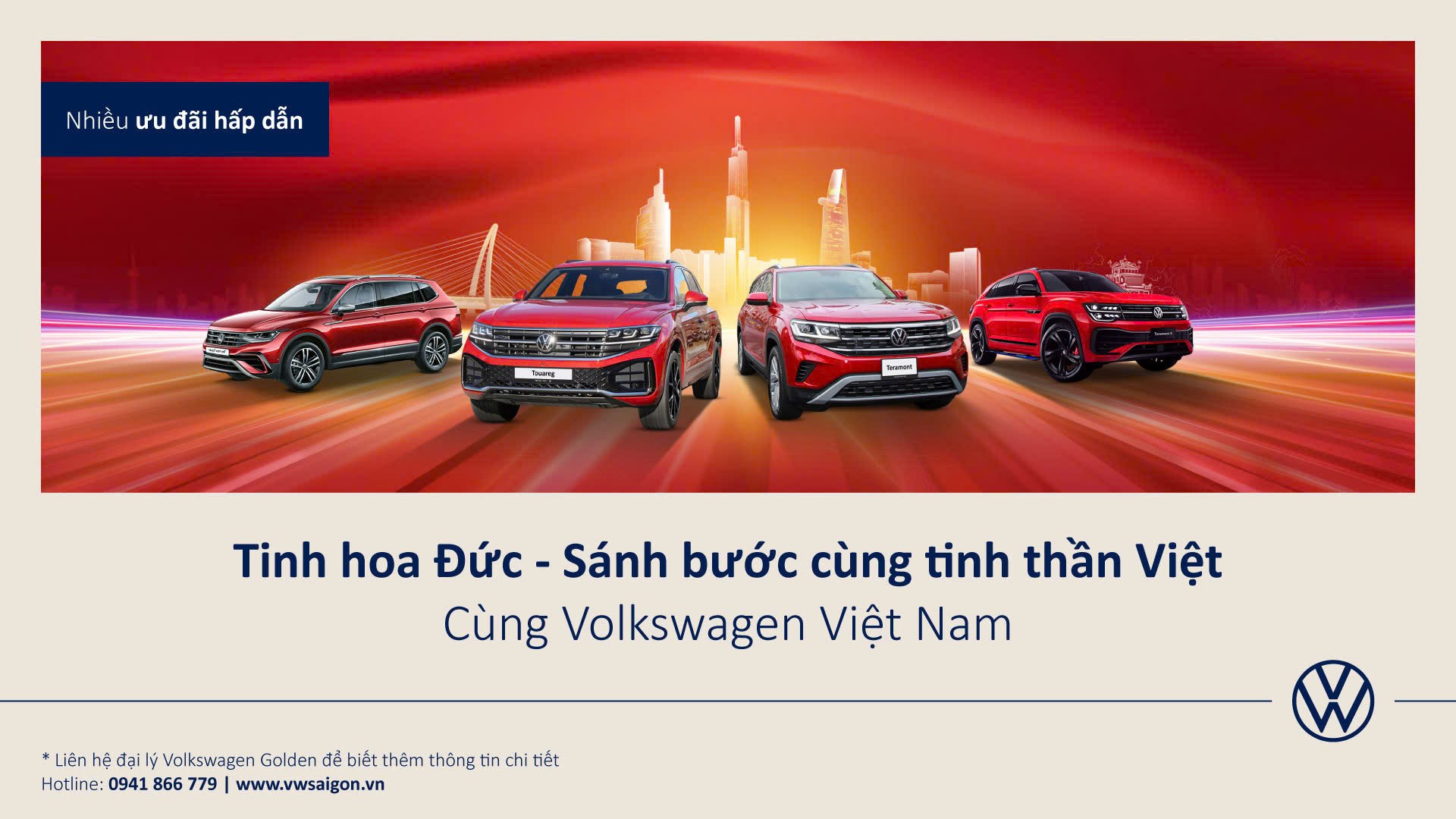 Chương Trình Khuyến Mãi Volkswagen Tháng 9/2025 – Volkswagen Sài Gòn