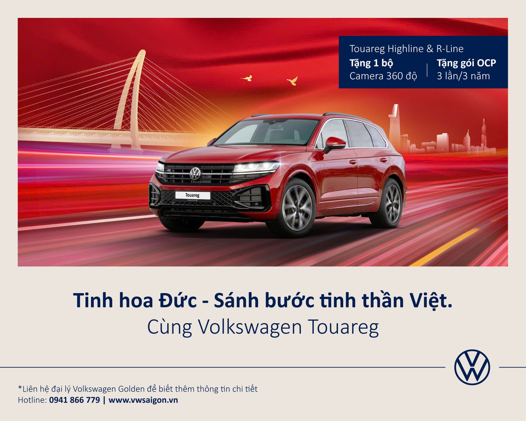 Volkswagen Touareg là mẫu SUV hạng sang mang tính biểu tượng của thương hiệu Đức