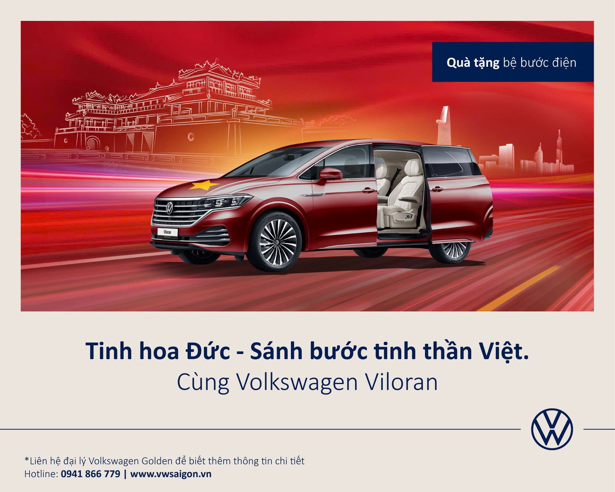 Volkswagen Viloran – MPV đẳng cấp cho gia đình & doanh nhân