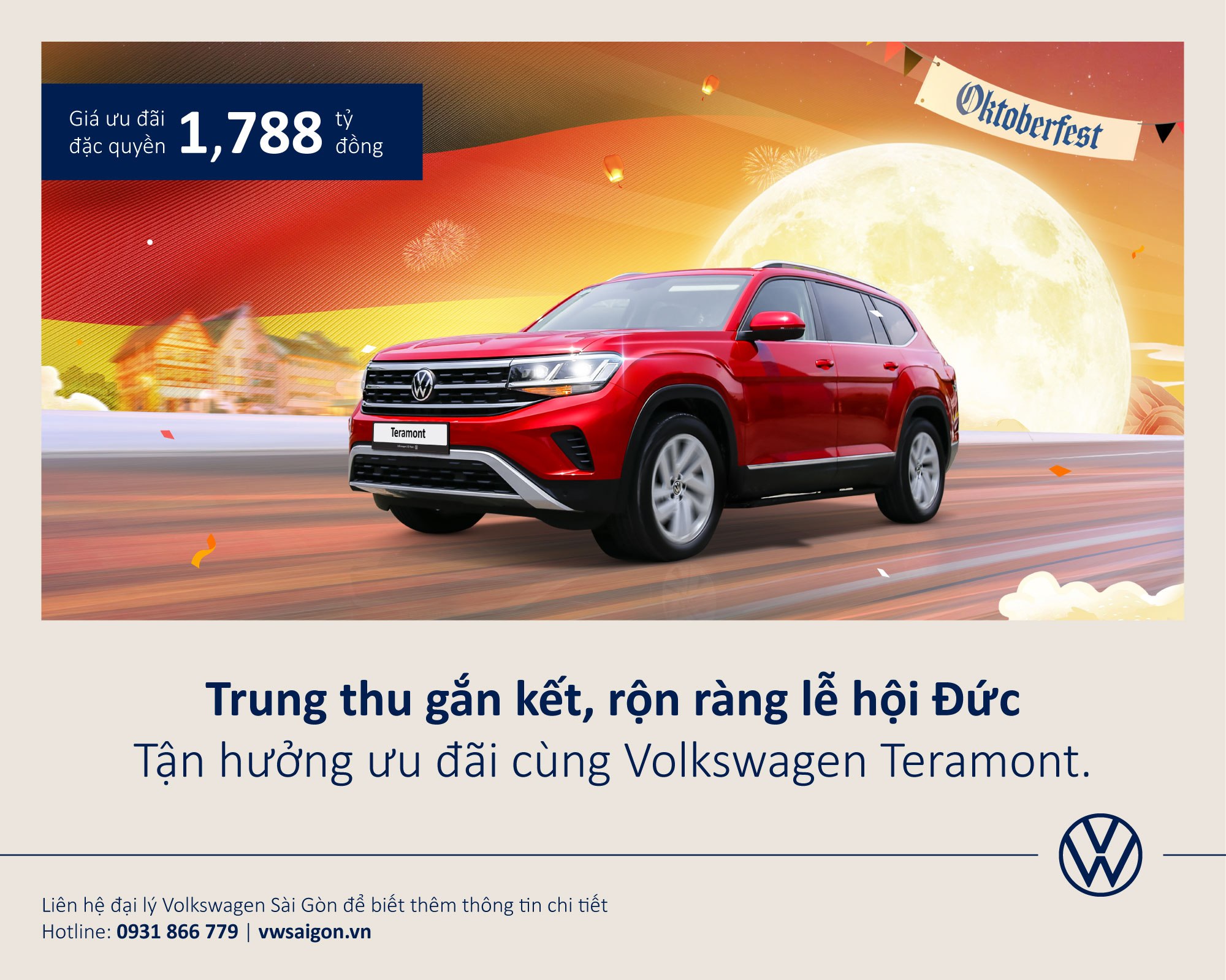Volkswagen Teramont – SUV 7 Chỗ Đẳng Cấp Đức