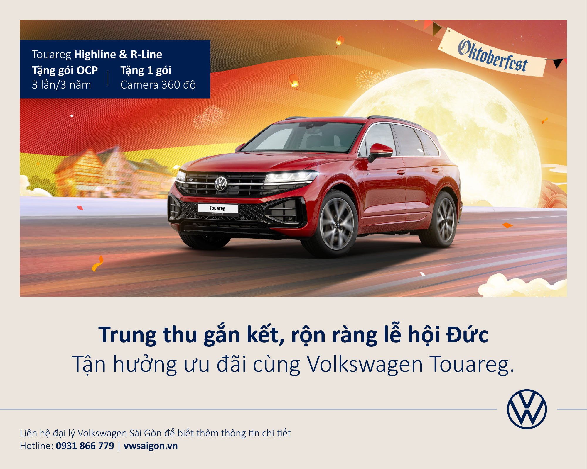 Chương Trình Khuyến Mãi Volkswagen Tháng 10/2025 Tại Volkswagen Sài Gòn