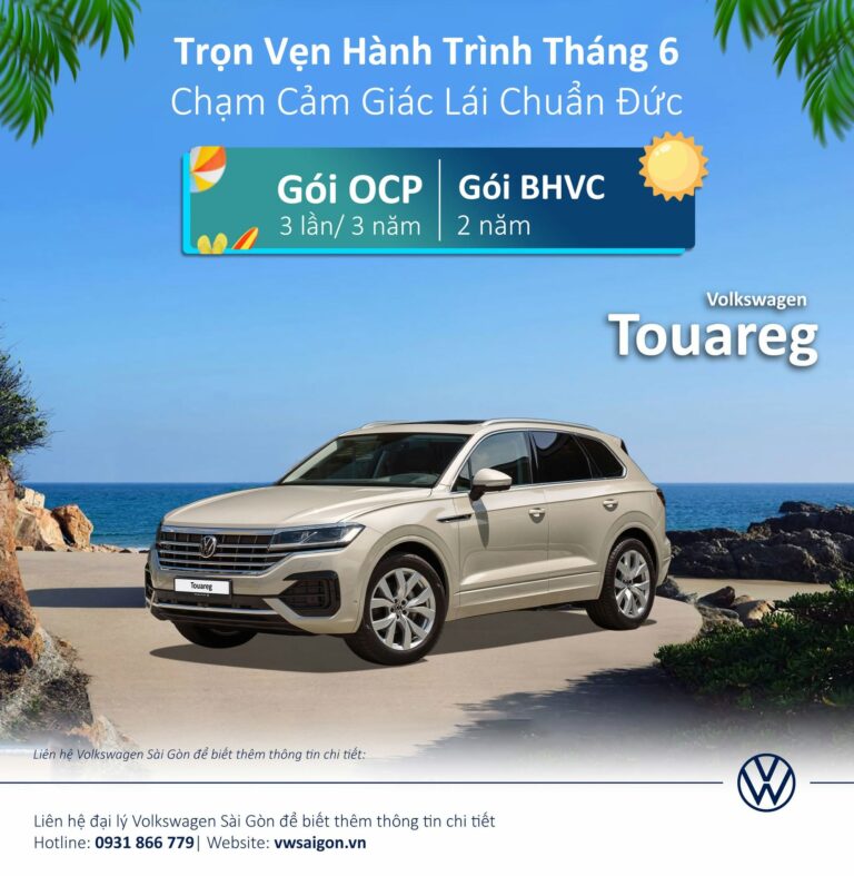Touareg – Trọn bộ đặc quyền cao cấp