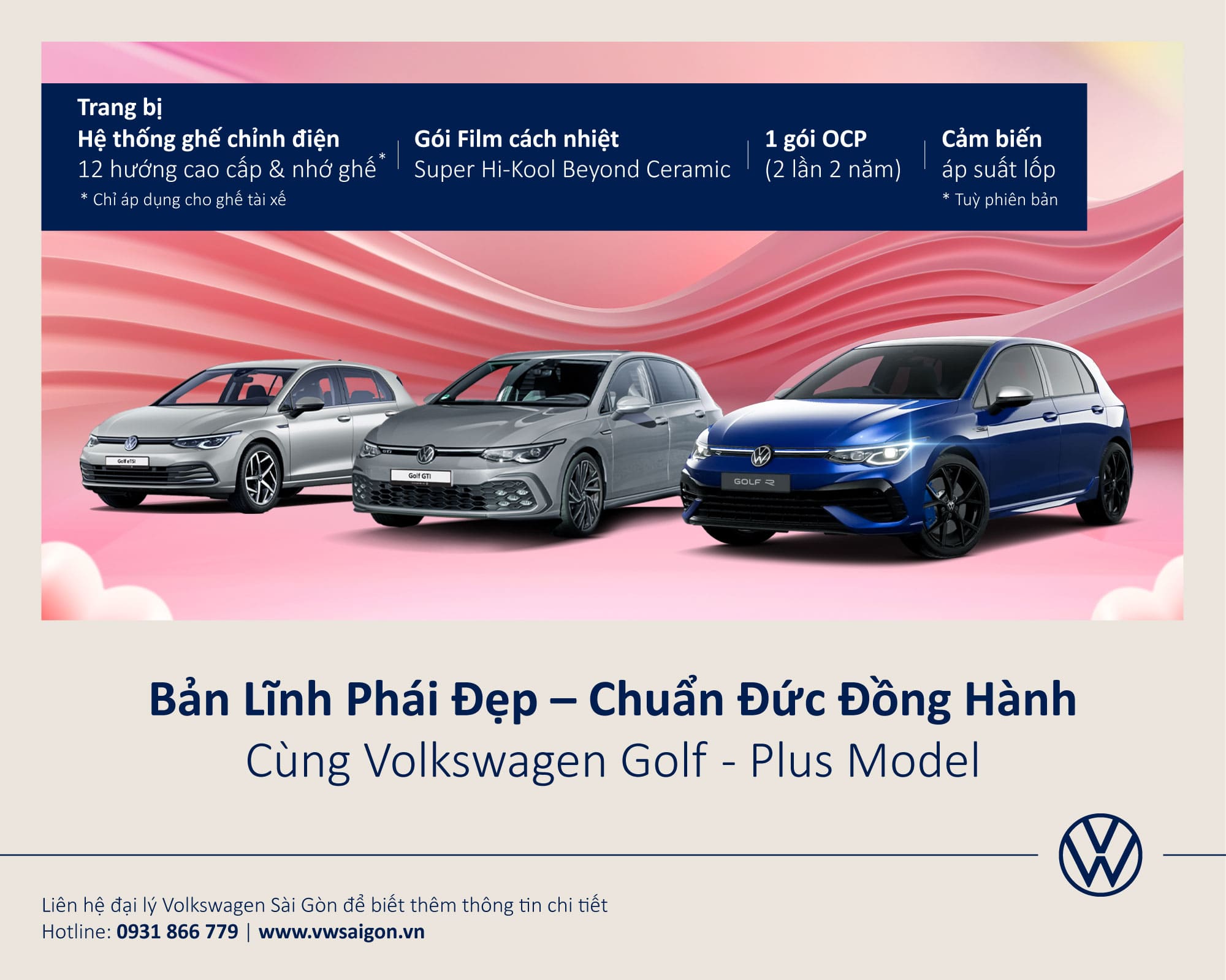 Khuyến mãi Volkswagen Tháng 3.2026 – Volkswagen Sài Gòn - VW Sài Gòn