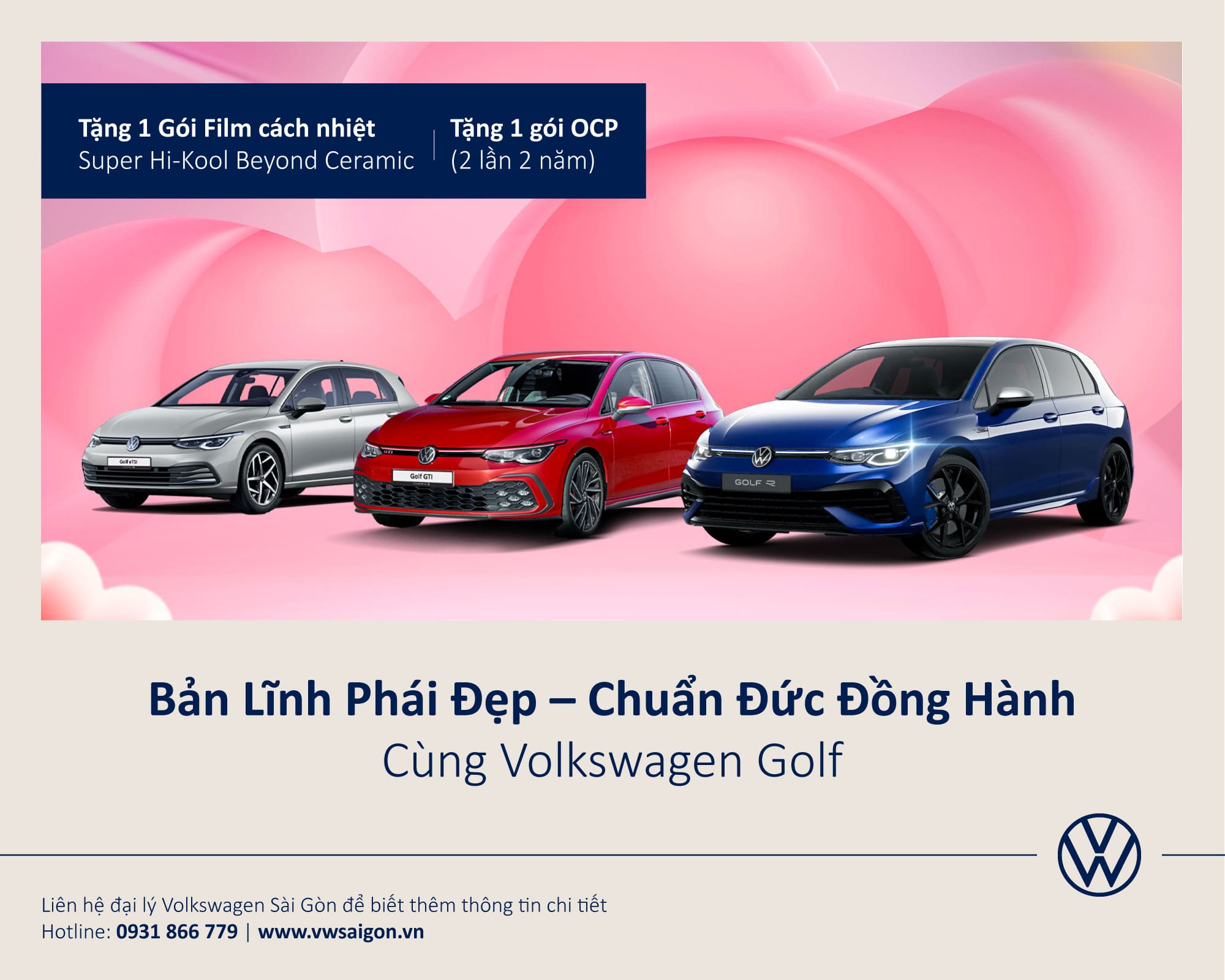 Khuyến mãi Volkswagen Tháng 3.2026 – Volkswagen Sài Gòn - VW Sài Gòn