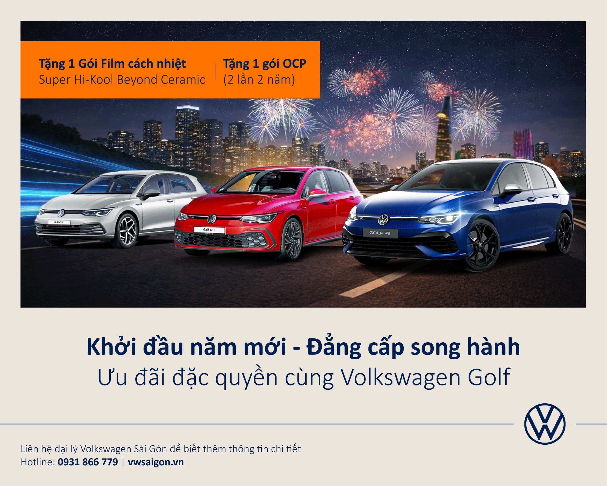 Khuyến mãi Volkswagen Golf – Biểu tượng hatchback thể thao châu Âu