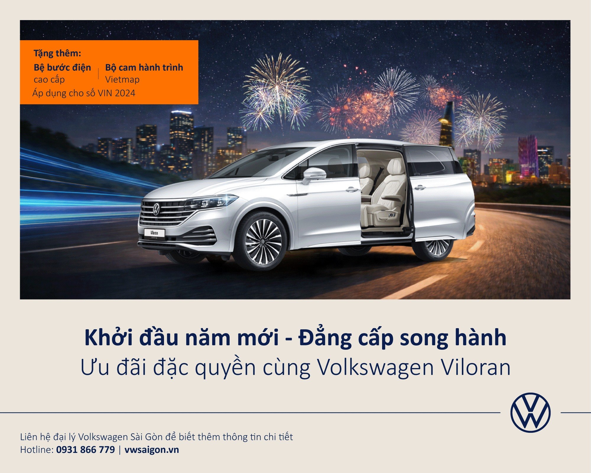 Volkswagen Viloran – MPV cao cấp cho gia đình và doanh nhân