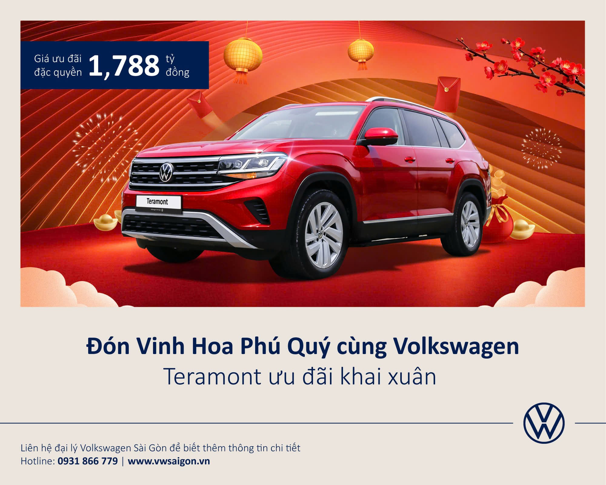 Khuyến mãi Volkswagen Tháng 2.2026 – VW SÀI GÒN - VW Sài Gòn