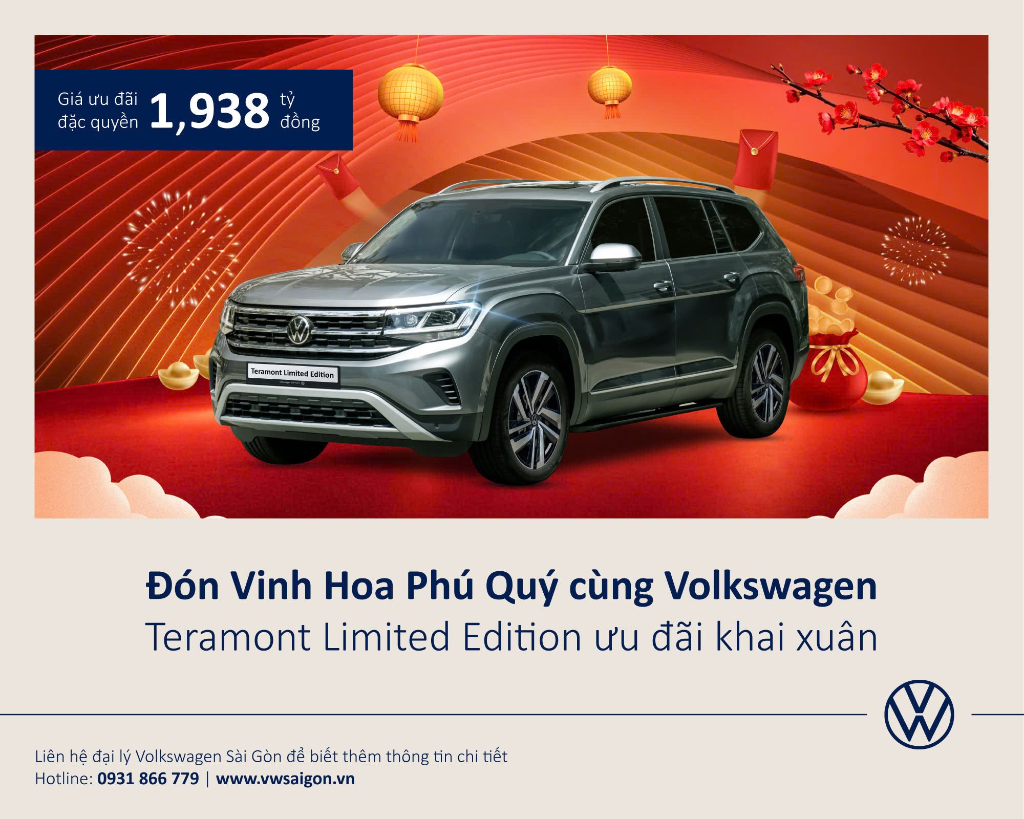Khuyến mãi Volkswagen Tháng 2.2026 – VW SÀI GÒN - VW Sài Gòn