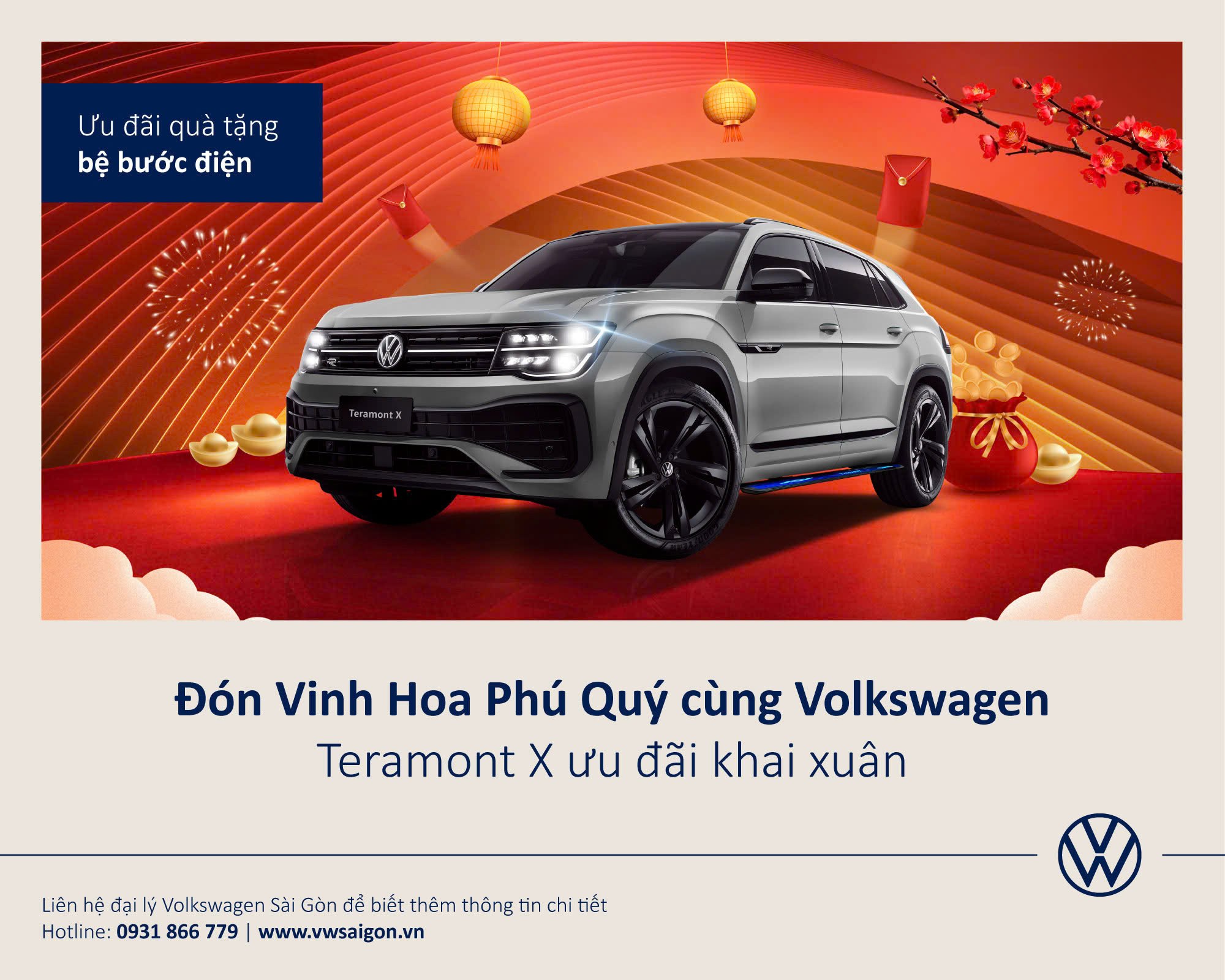 Khuyến mãi Volkswagen Tháng 2.2026 – VW SÀI GÒN - VW Sài Gòn