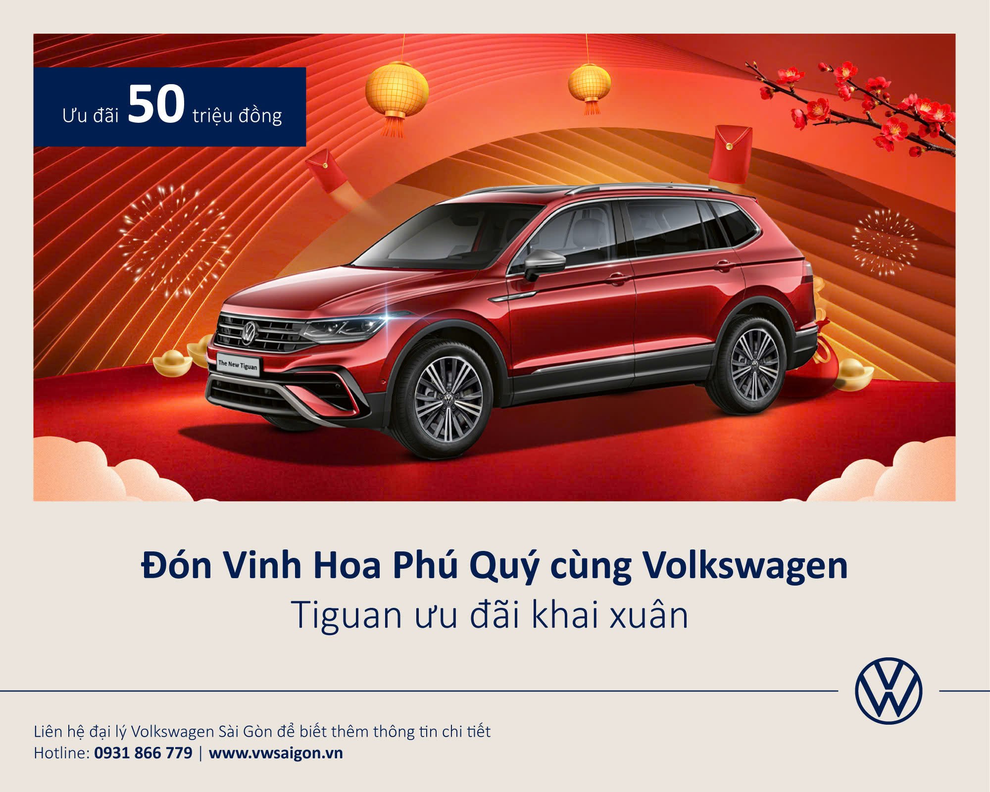 Khuyến mãi Volkswagen Tháng 2.2026 – VW SÀI GÒN - VW Sài Gòn
