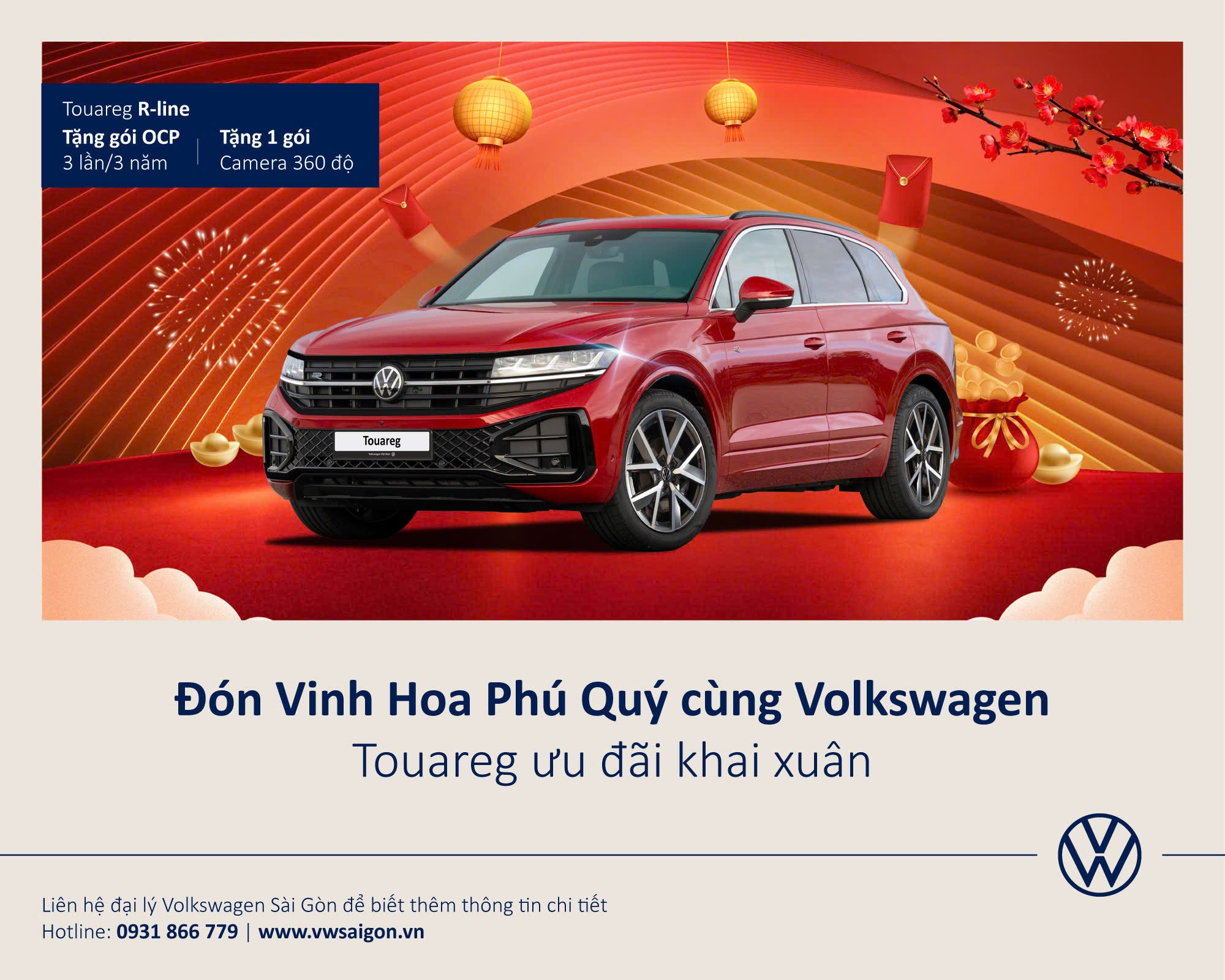 Khuyến mãi Volkswagen Tháng 2.2026 – VW SÀI GÒN - VW Sài Gòn